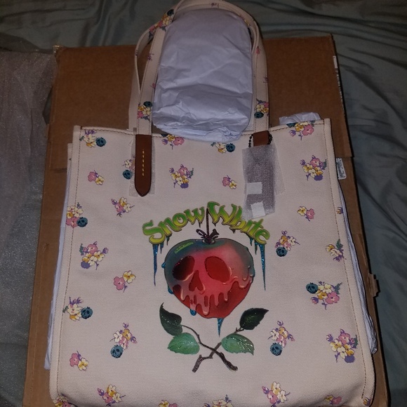 Coach Handbags - Coach Poison Apple Tote